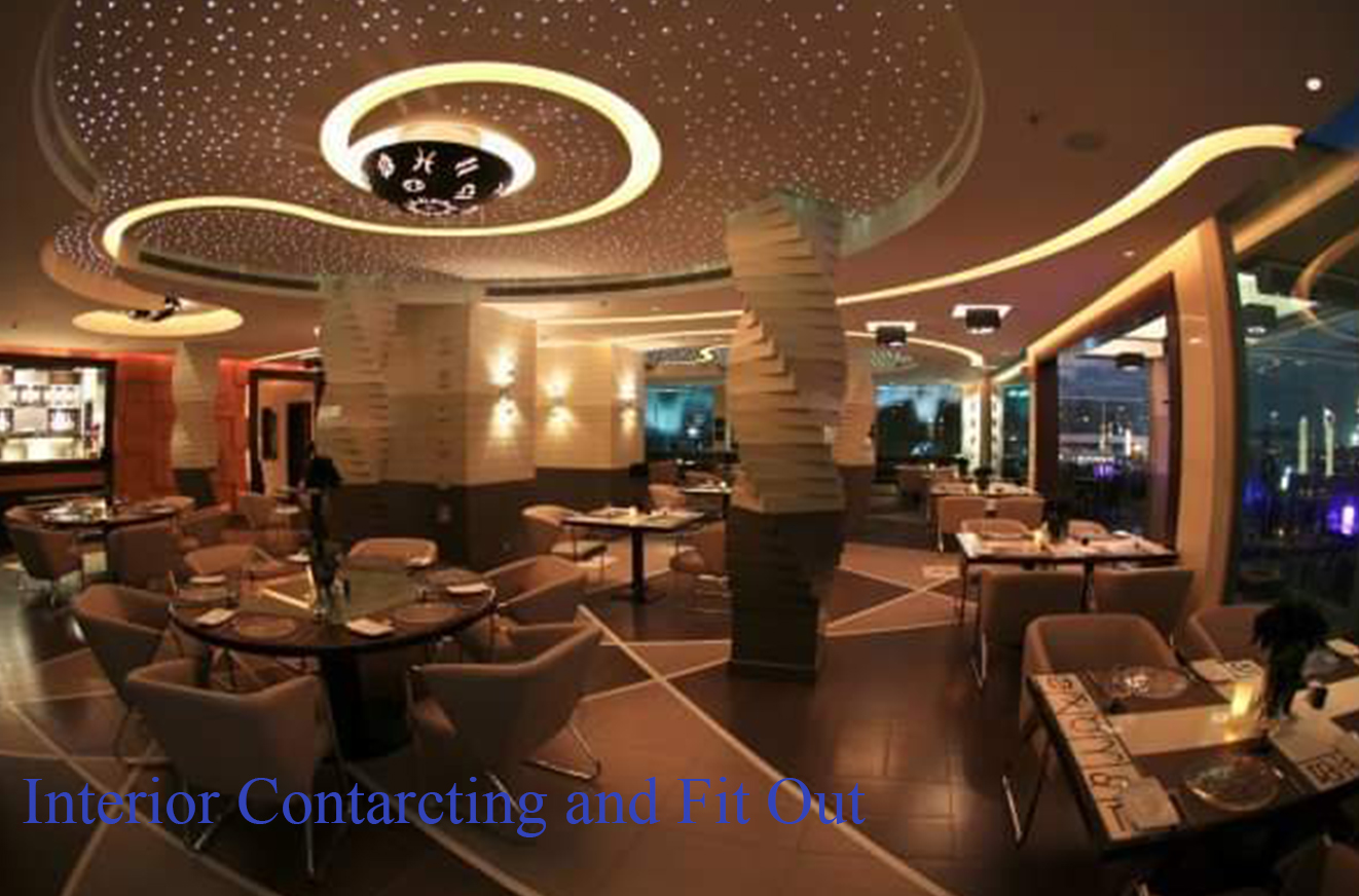 Interior contarcting and fit out 2